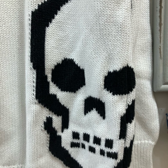 Magaschoni White Knit Sweater - Picture 2 of 6